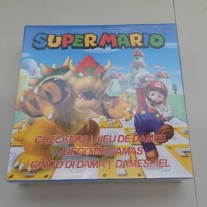 Super Mario Checkers